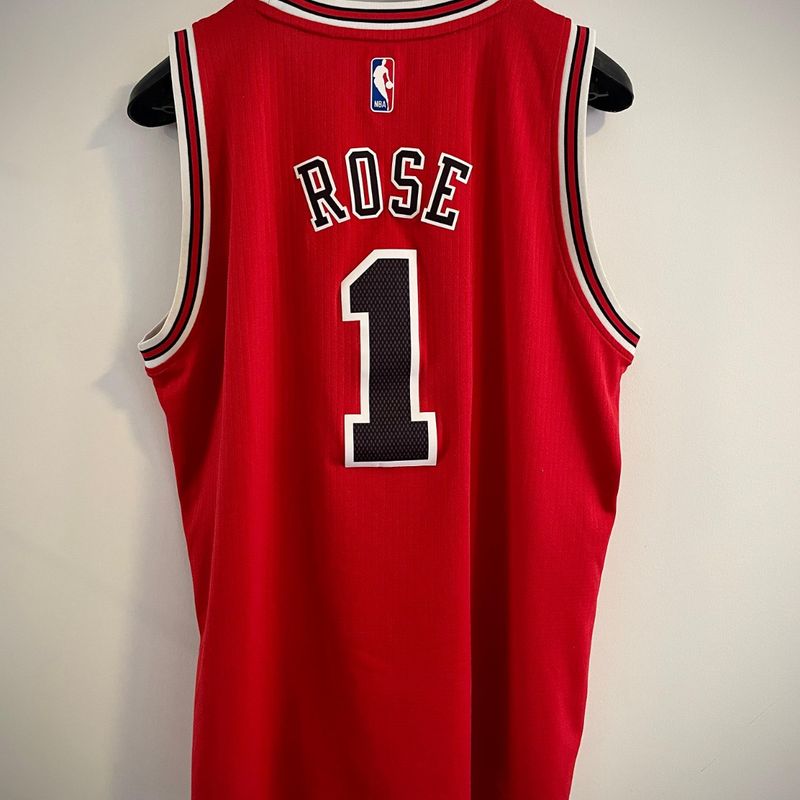  BULLS ユニフォーム ROSE1 Uniforme Chicago Bulls Número 1 Rose | Nba Usado 102532061 | enjoei