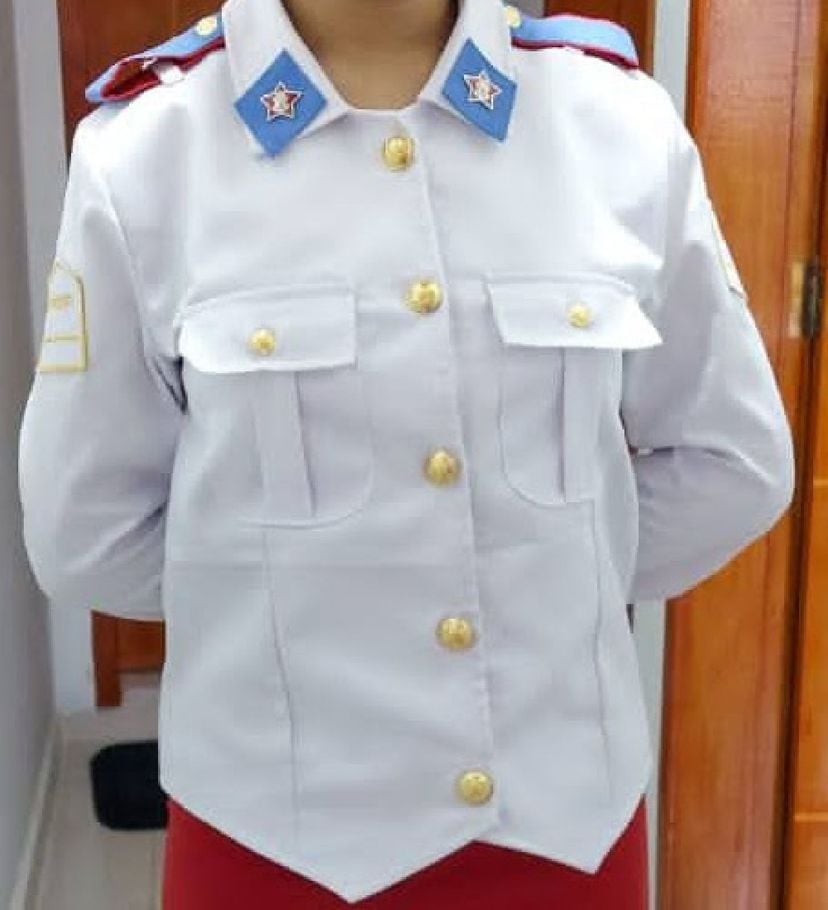 Uniforme Gala Colégio Militar | Produto Feminino Alfaiataria Usado ...
