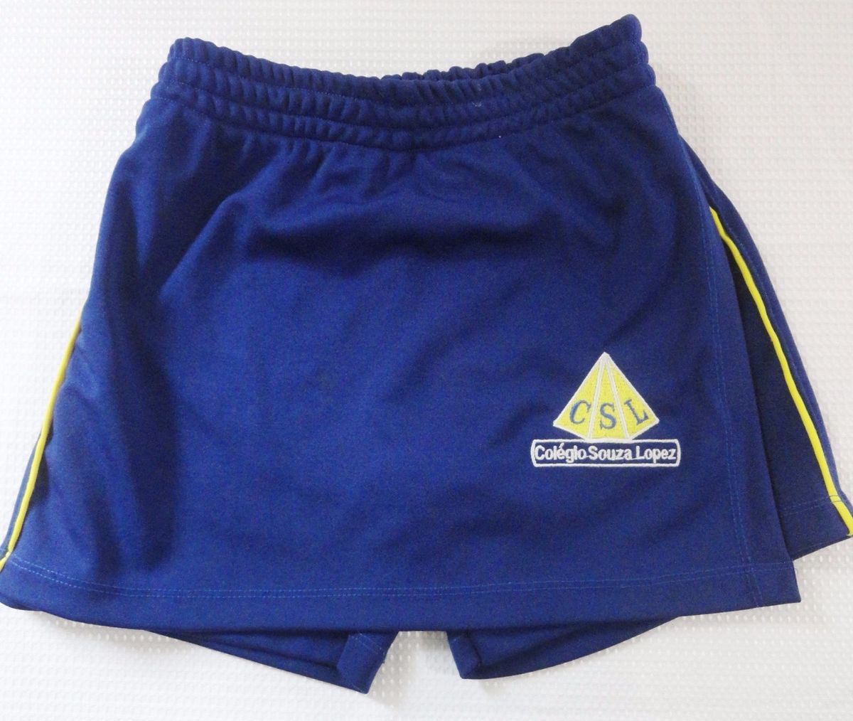 short saia uniforme