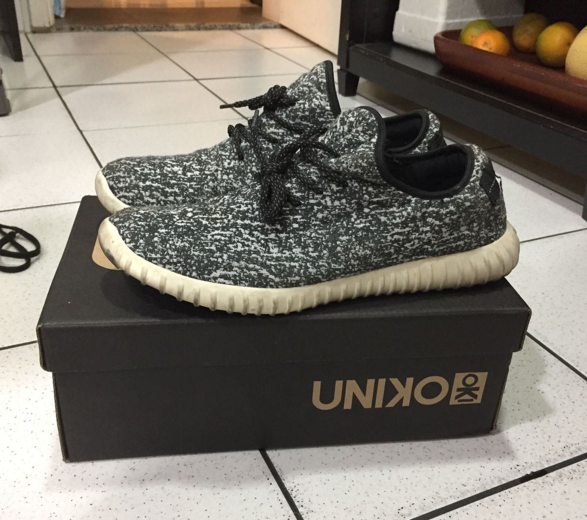 uniko passarela sneaker