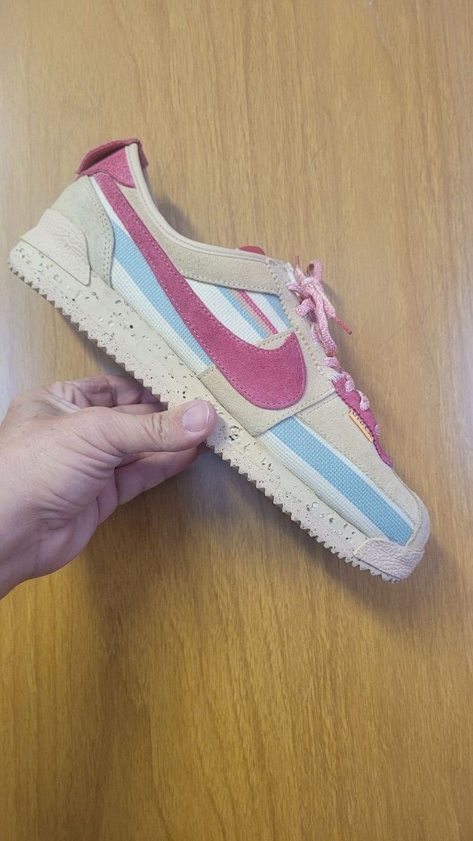 Union La X Nike Cortez Sesame - Tamanho 42.5 | Tênis Masculino Nike ...
