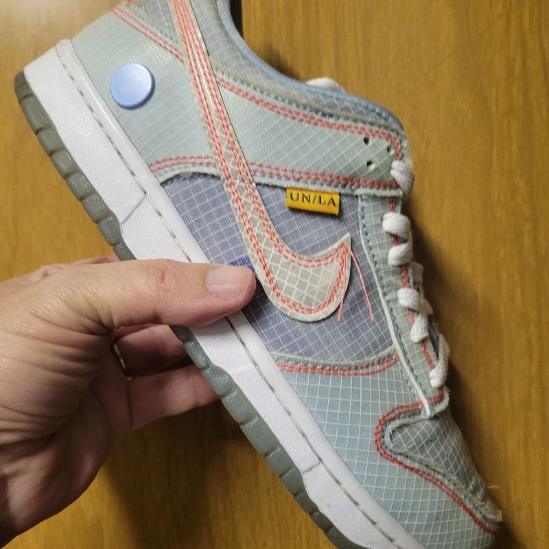 Union La X Nike Dunk Low Union Blue | Nike Usado 112350239 | enjoei