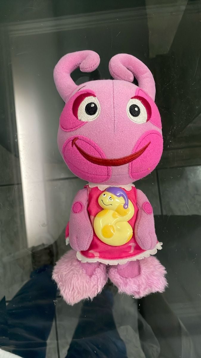 Fisher Price Uniqua Peluche Sweet Dreams Peluche De Uniqua