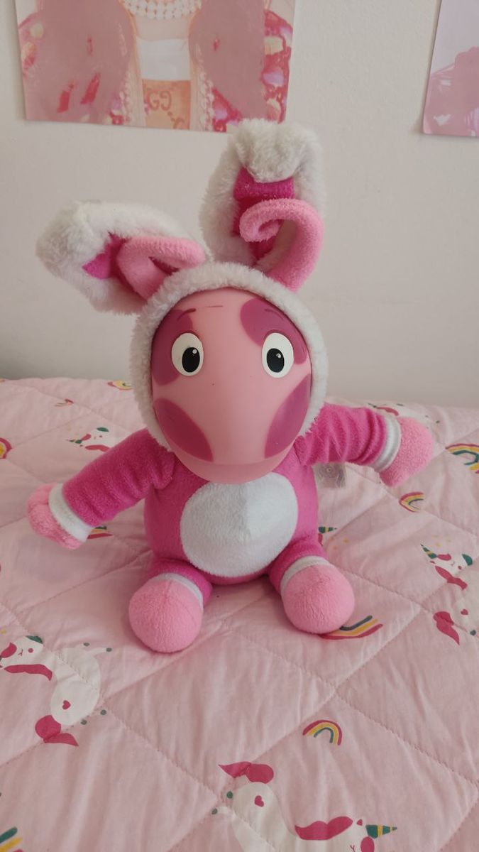 Uniqua Backyardigans | Pelúcia Multibrink Usado 83433898 | enjoei
