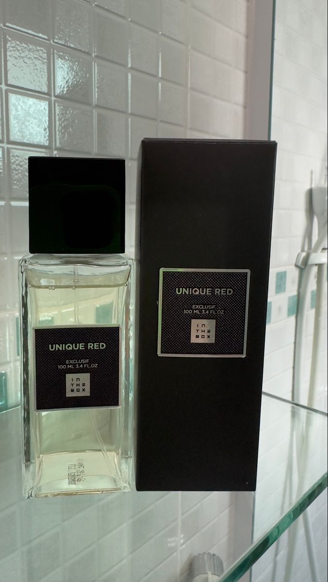 Unique Red - In The Box - 100 Ml - Val.: 08/2027 - Inspiração: Baccarat ...