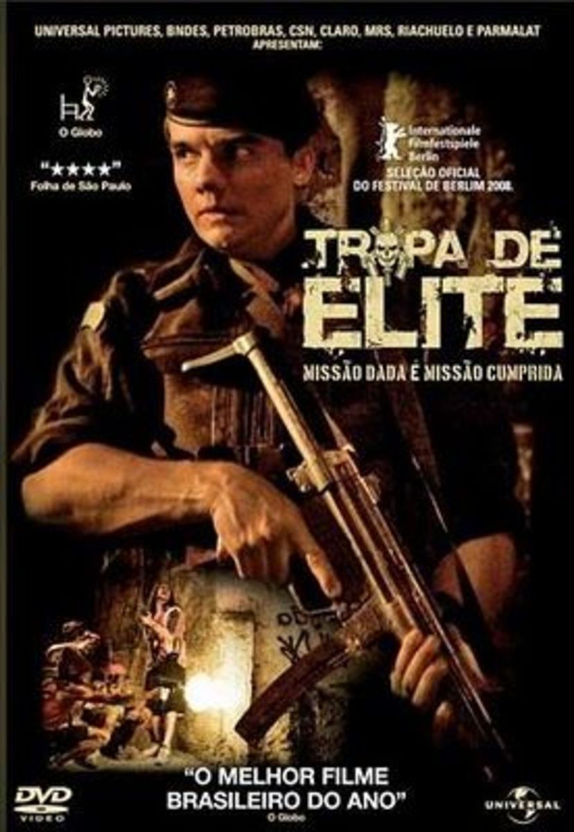 Universal Dvd Tropa de Elite 1 - Missão Dada É Missão Cumprida | Filme