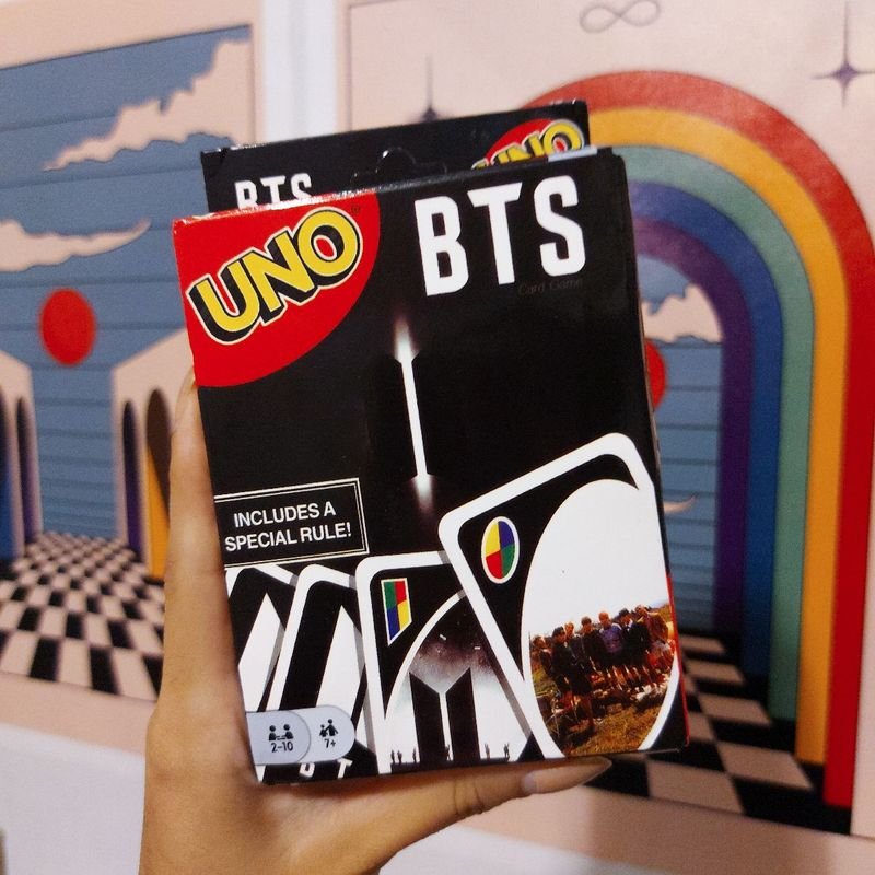 Jogo de Cartas - Uno Bts | Brinquedo Uno Nunca Usado 82501821 | enjoei