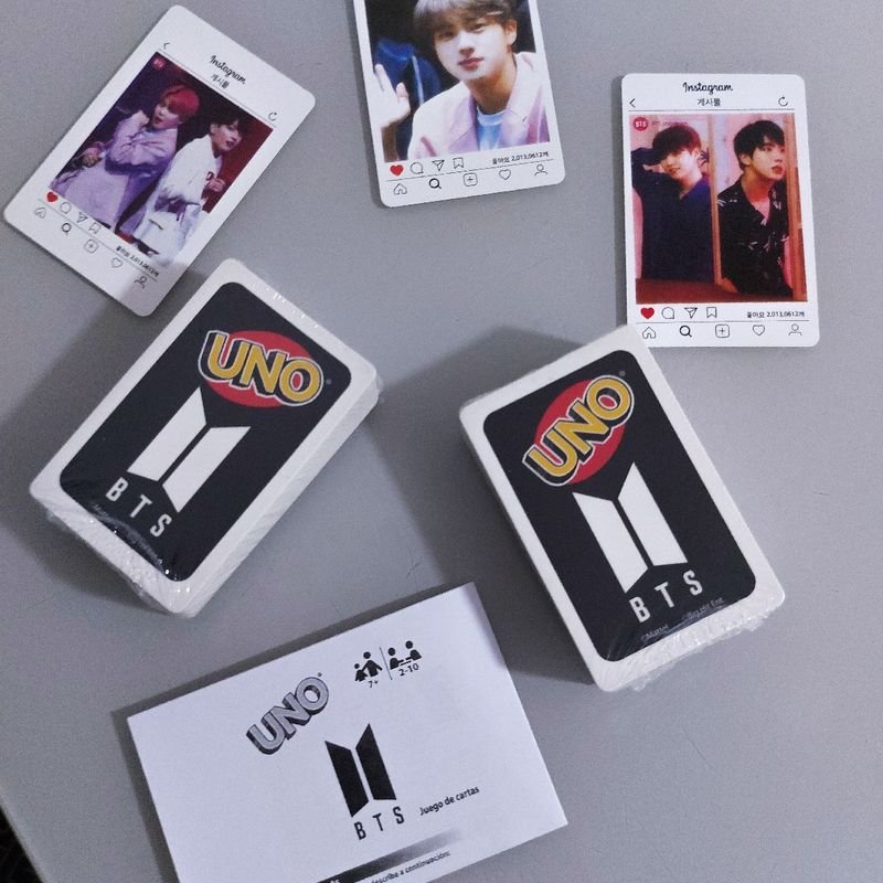 Jogo de Cartas - Uno Bts | Brinquedo Uno Nunca Usado 82501821 | enjoei