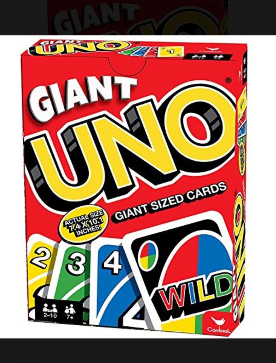 Jogo de Cartas Uno - Giant Uno