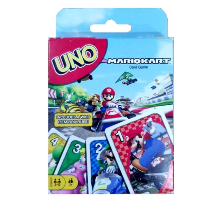 Uno Mario Kart, Brinquedo Uno Nunca Usado 83049816