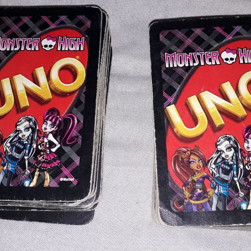 Jogo Uno Monster High - Mattel em Promoção na Americanas