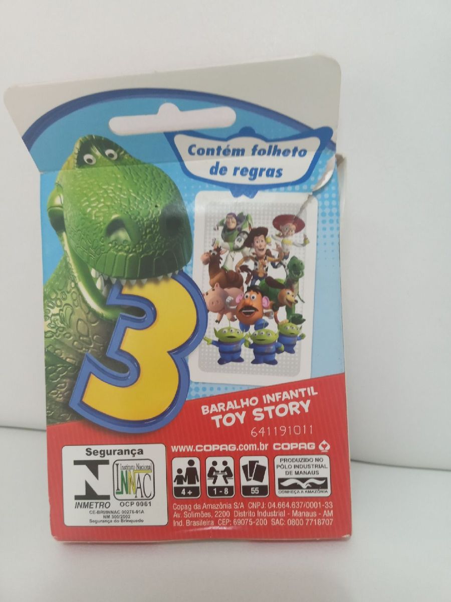 Uno Toy Story | Brinquedo Disney Pixar Usado 78077176 | enjoei