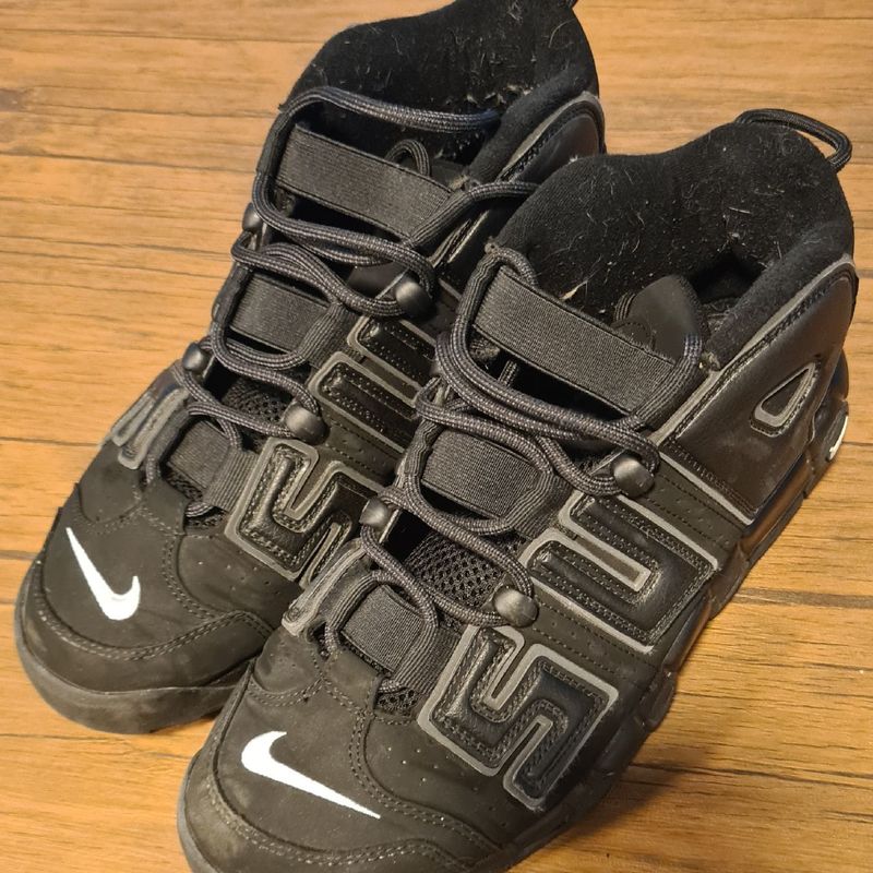 Uptempo Supreme Tênis Masculino Supreme Usado 109865988 enjoei