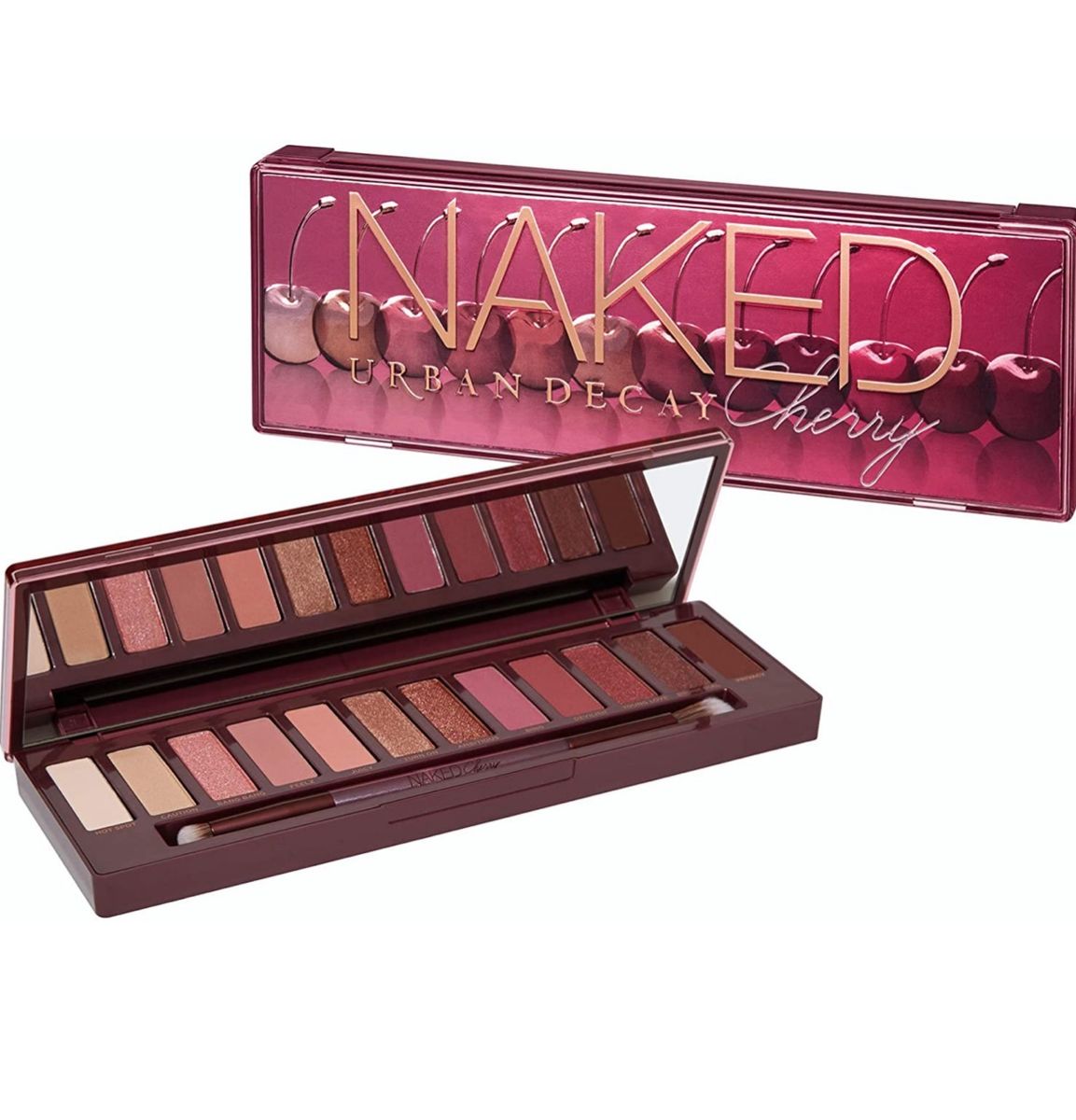 Urban Decay Naked Cherry Paleta Maquiagem Feminina Urban Decay Nunca Usado Enjoei