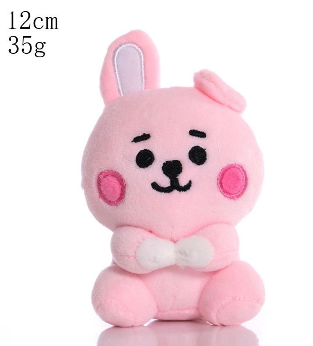 Ursinho Bt21 Kpop Novo Bts Cooky Pelucia | Pelúcia Bt21 Nunca Usado ...