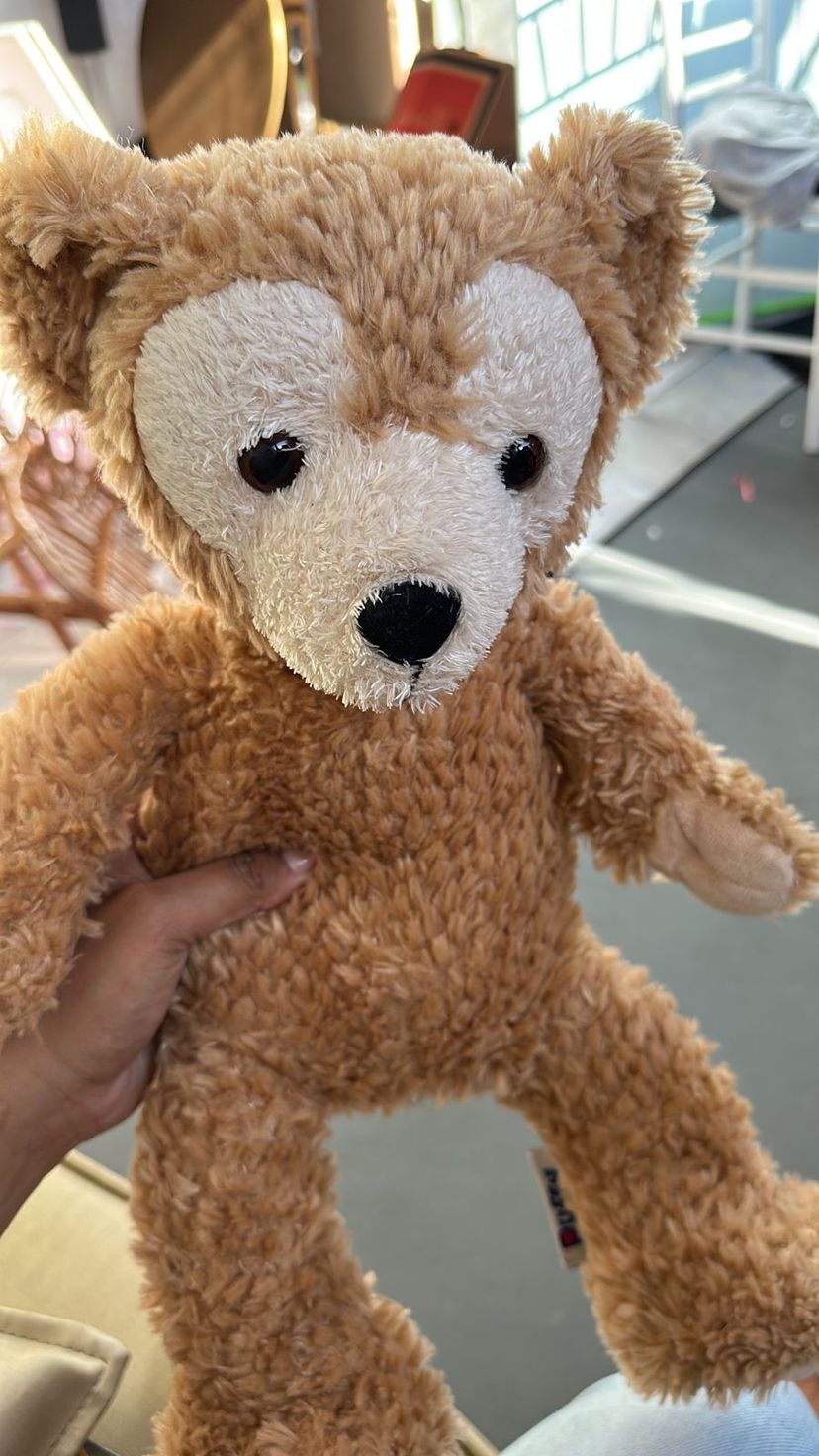 Ursinho Duffly | Brinquedo Disney Nunca Usado 87478646 | enjoei