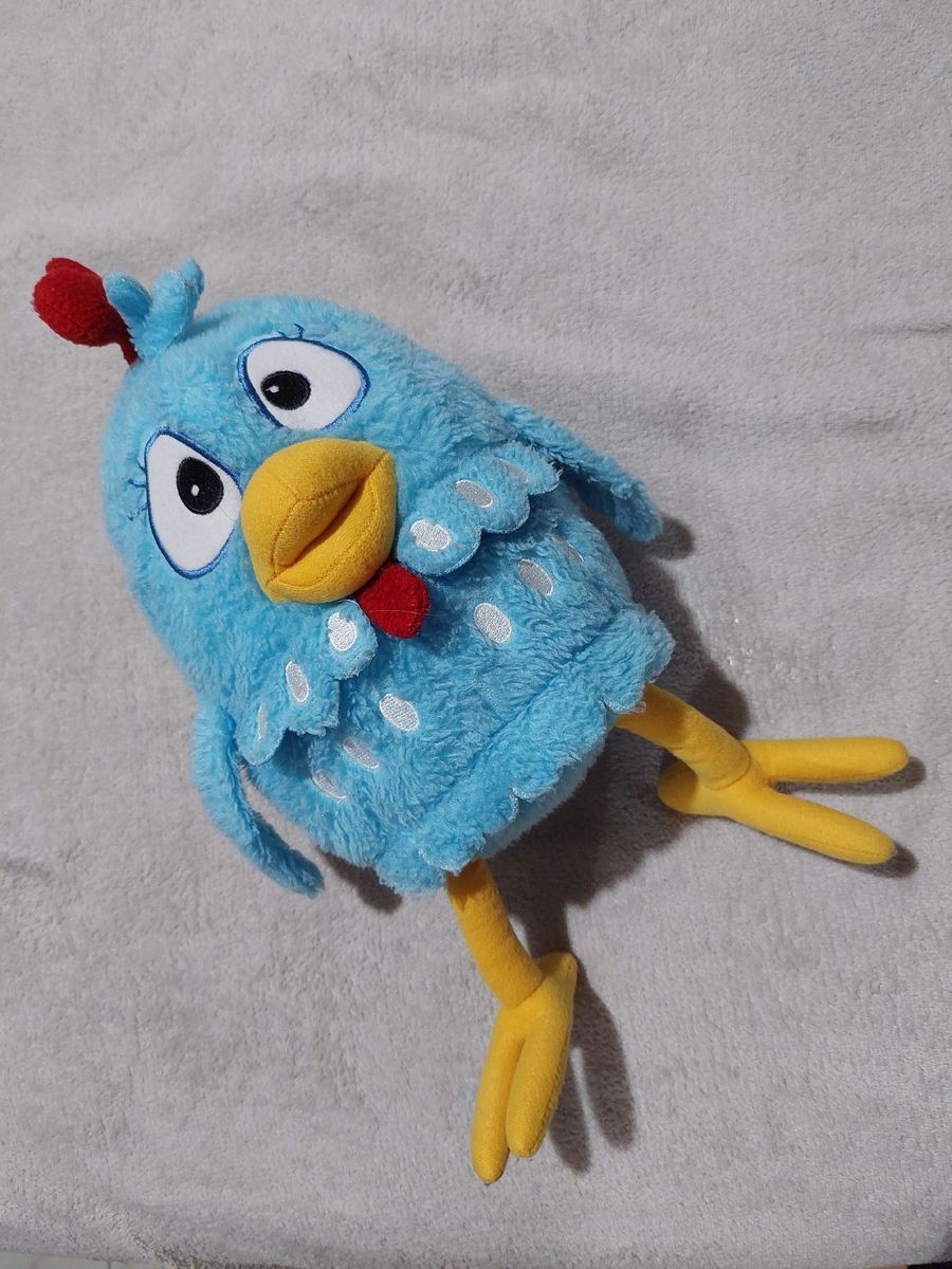 Ursinho Galinha Pintadinha | Pelúcia Usado 75531608 | enjoei