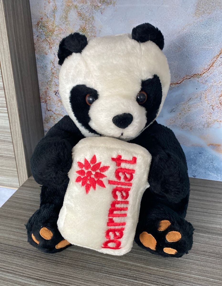 Ursinho Panda Coleção Parmalat | Cacareco Parmalat Usado 131674654 | enjoei