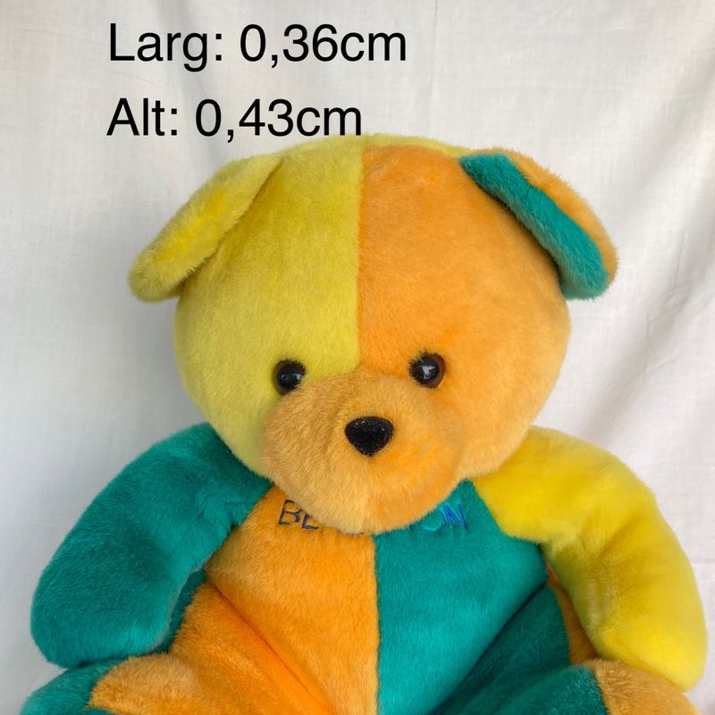 Benetton 2024 teddy bear