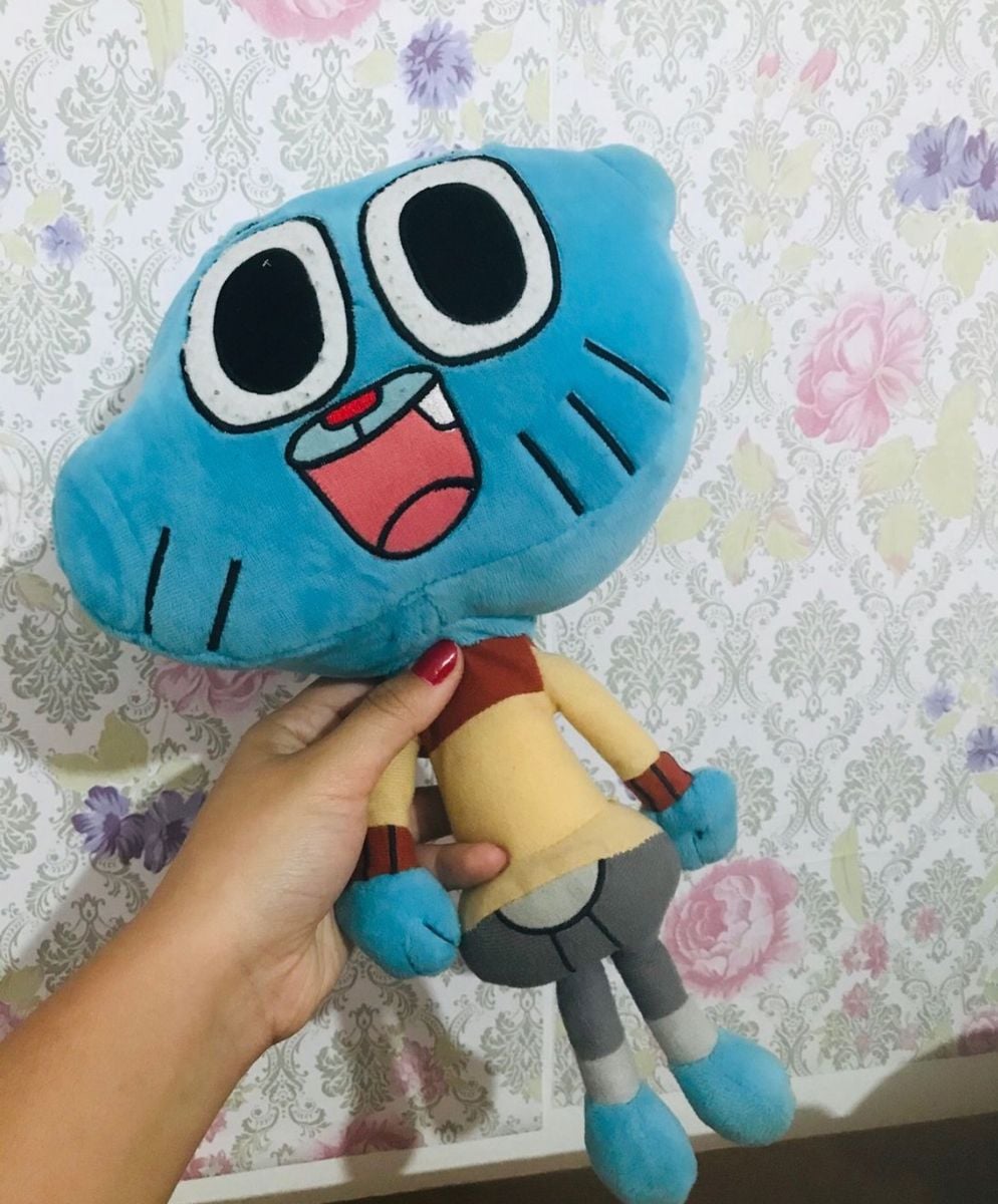 Urso de Pelúcia Incrível Mundo de Gumball | Pelúcia Cartoon Network ...