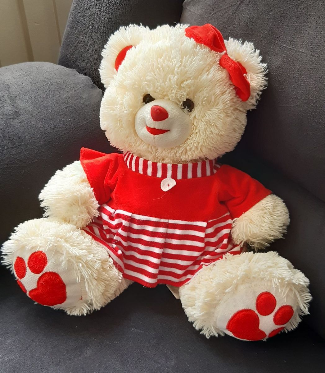 Urso de Pelúcia Pelúcia Usado 37480126 enjoei