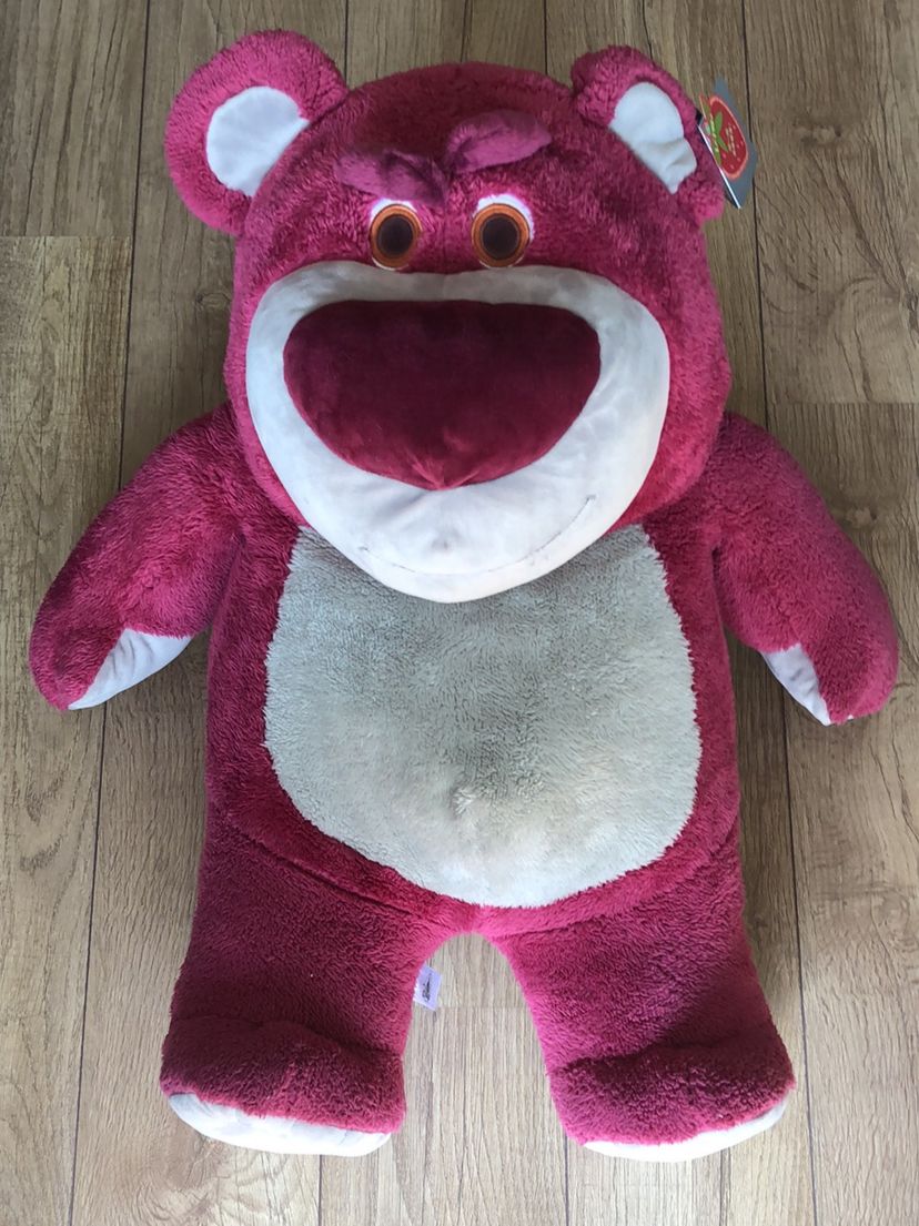 Urso Lotso Gigante Toy Story Disney | Pelúcia Disney Toy Story Usado ...