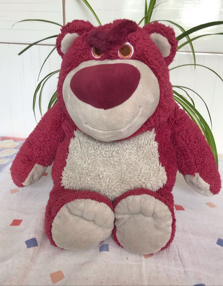 Urso Lotso, O Grande Vilão de 'toy Story 3',disney | Brinquedo Disney ...