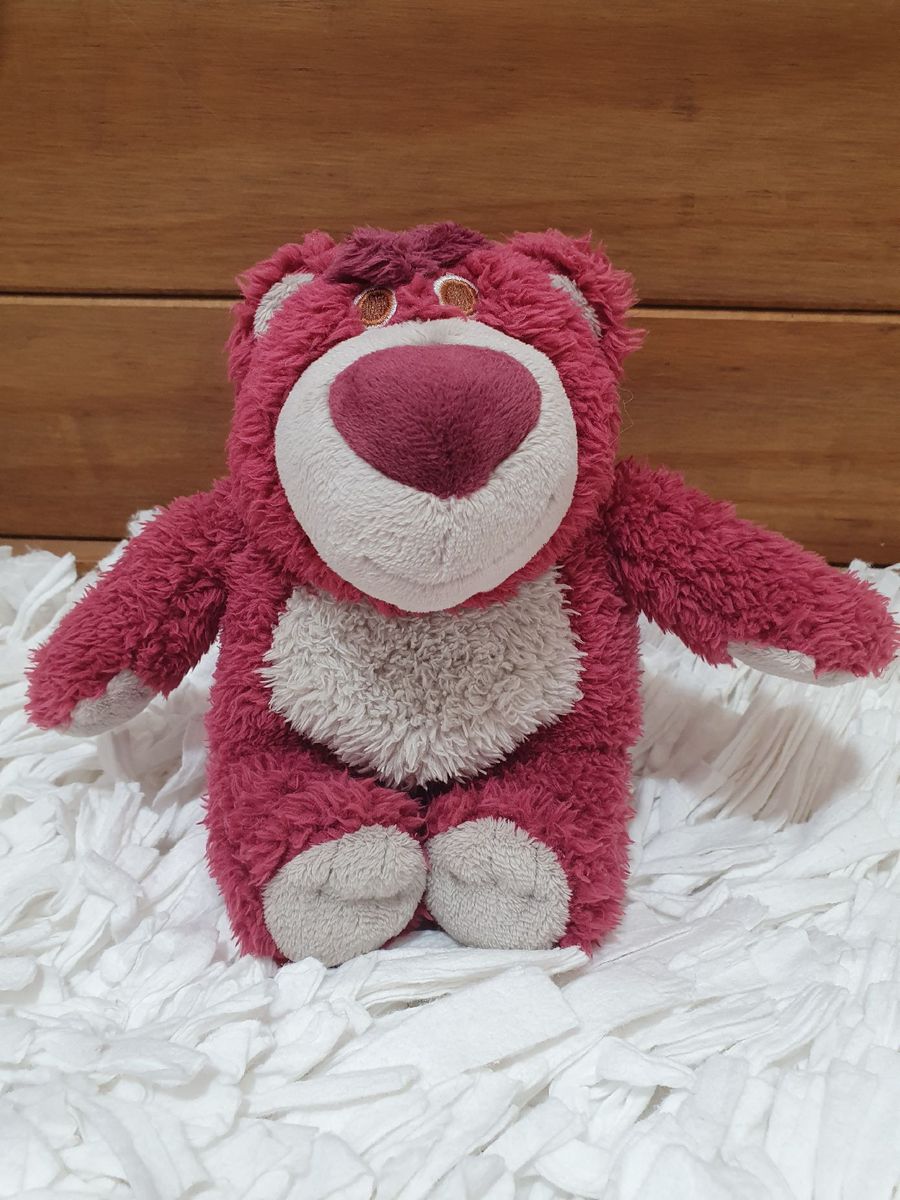 Urso Lotso Toy Story 3 | Pelúcia Disney Nunca Usado 41394888 | enjoei