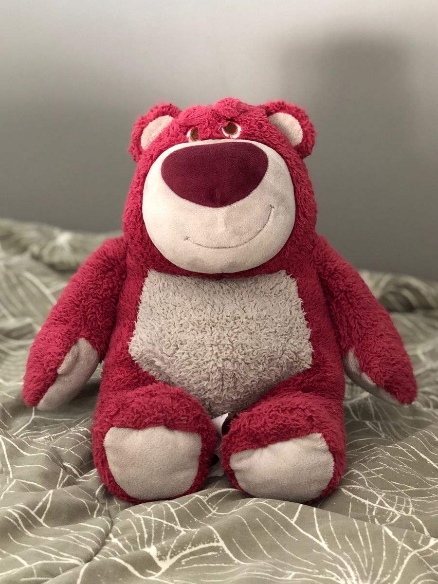 Urso Lotso Toy Story 3 | Pelúcia Disney Store Usado 43100368 | enjoei