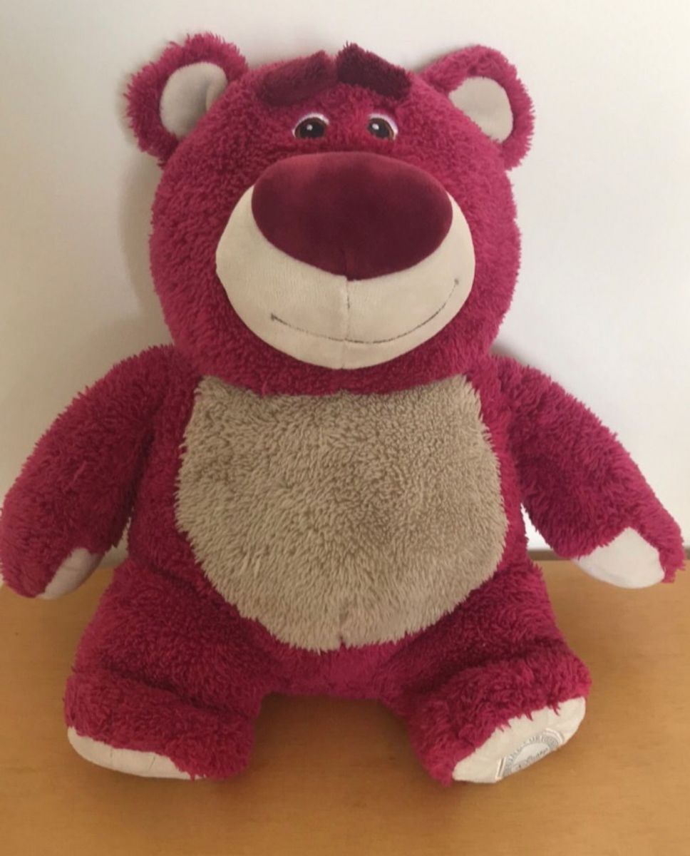 Urso Lotso Toy Story Pelúcia Disney Usado 65034483 enjoei
