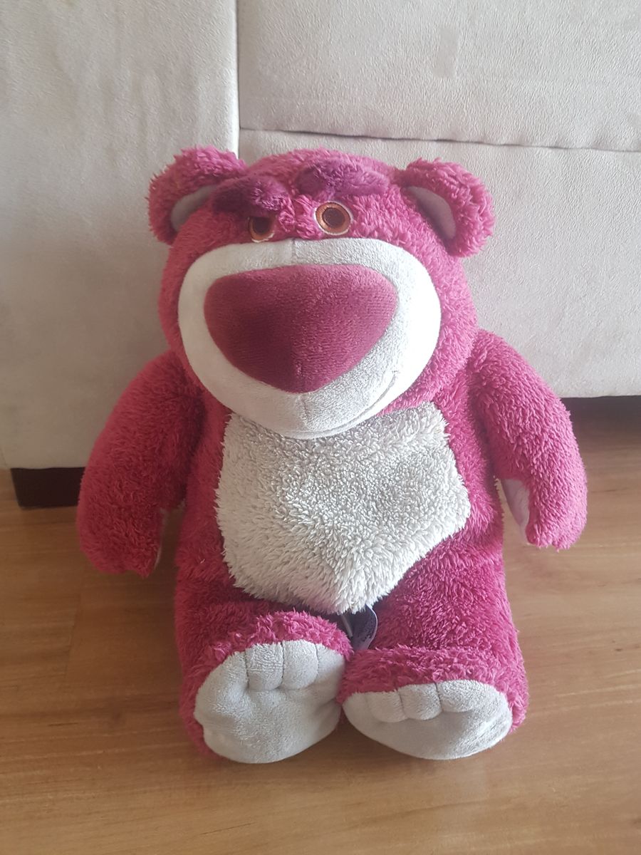 Urso Lotso Toy Story | Pelúcia Disney Pixar Usado 86902946 | enjoei