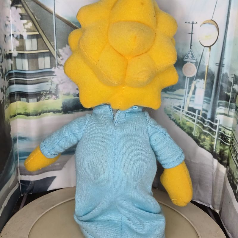 Maggie simpson hot sale plush