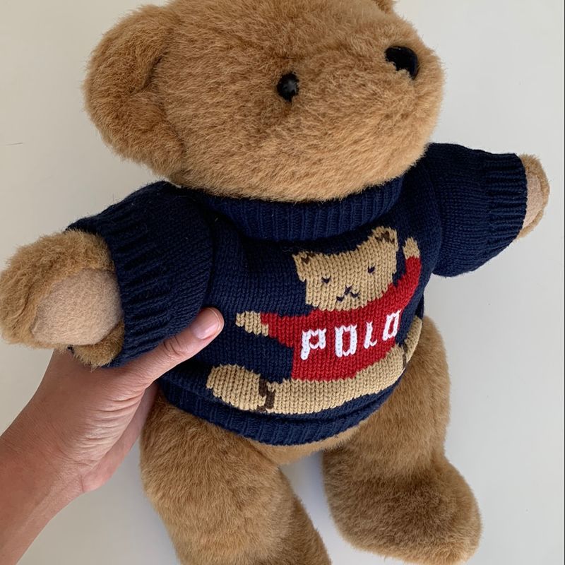 Polo store stuffed bear