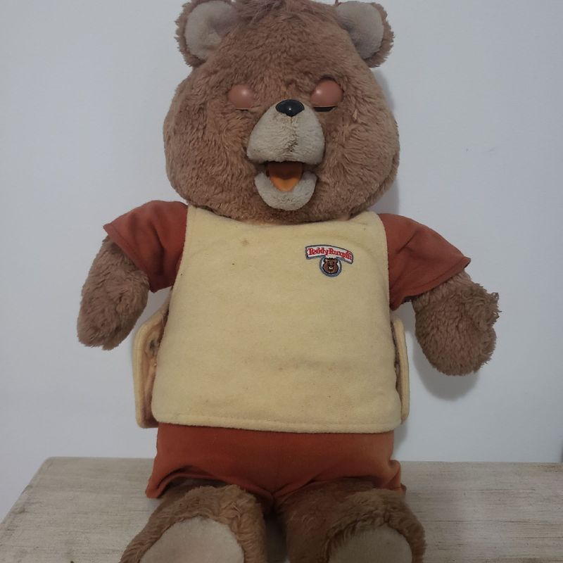 Classic store teddy ruxpin