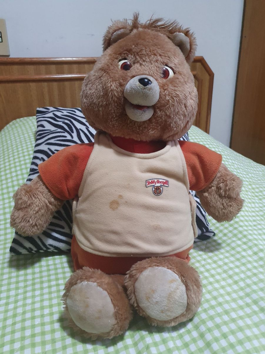 Urso cheap teddy ruxpin