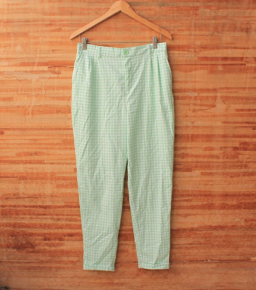 Total 44+ imagem calça alfaiataria xadrez renner br.thptnganamst.edu.vn