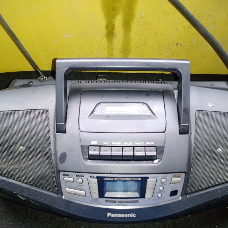 Panasonic ポータブルCDラジカセ RX-DS18 Amazon.co.jp: Panasonic