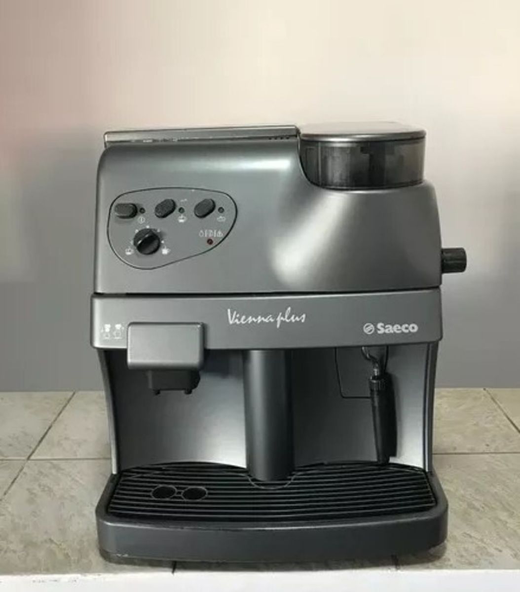 Usado Saeco Vienna Plus Cafeteira Expresso Maquina de Café