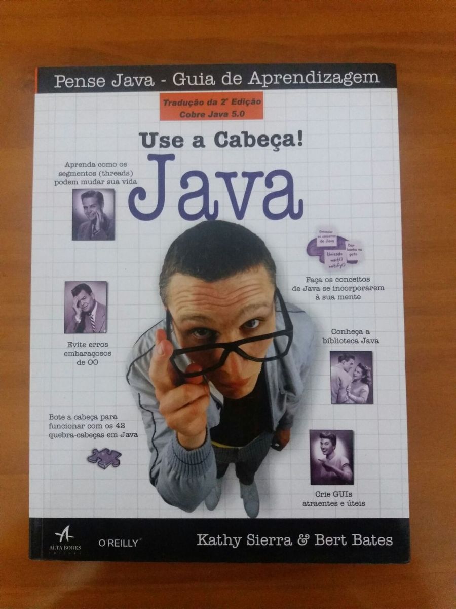 Use a Cabeça Java | Livro Use A Cabeca Nunca Usado 14773621 | enjoei