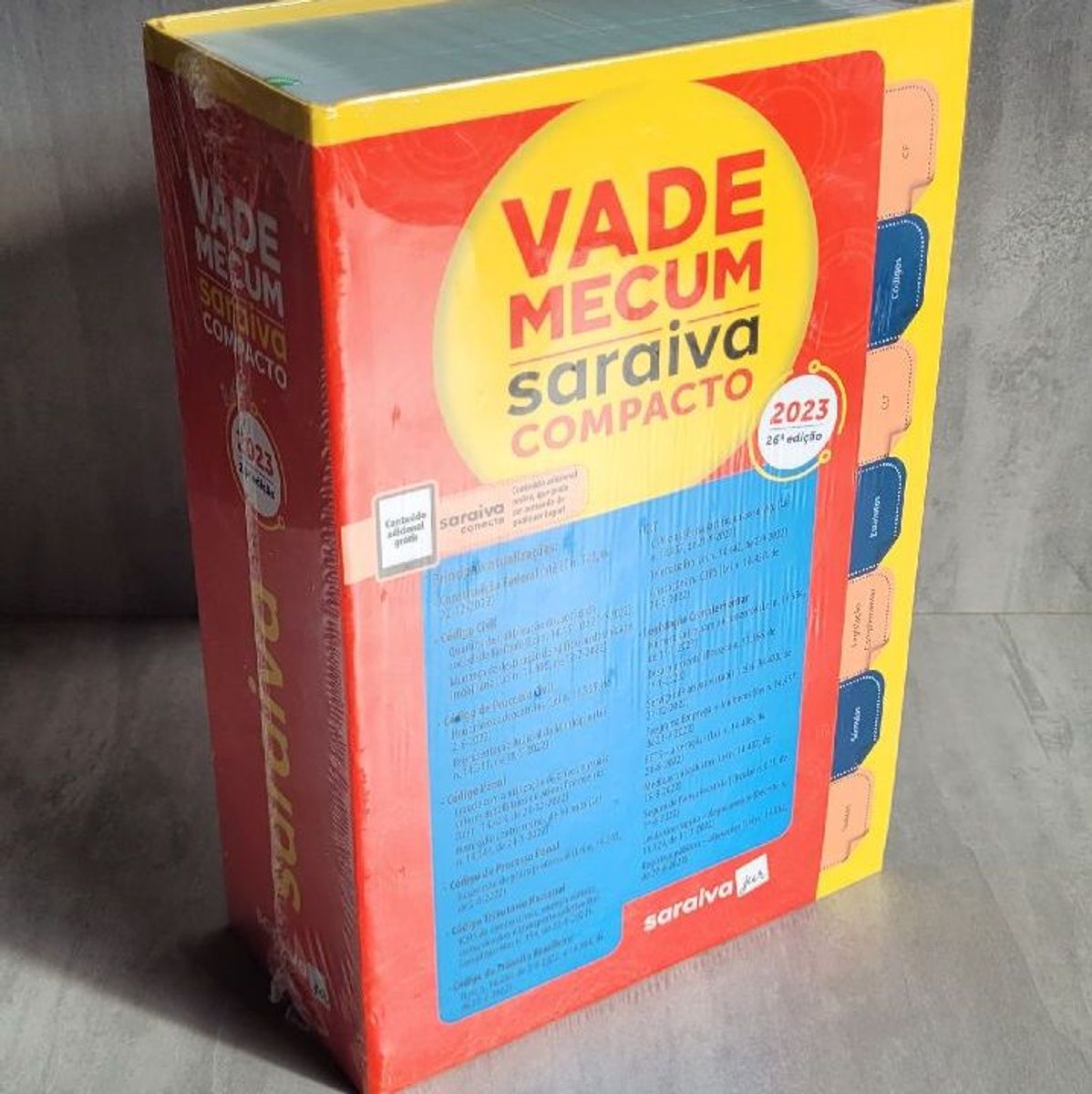 Vade Mecum Compacto Novo 2023 Saraiva | Livro Saraiva Nunca Usado ...