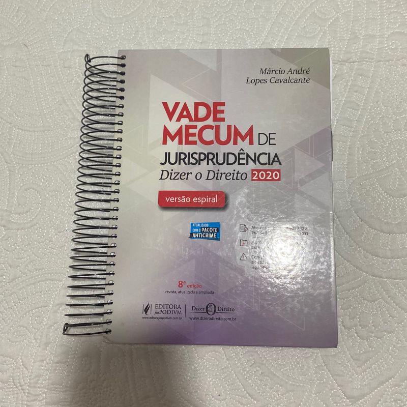 Vade Mecum Sínteses Objetivas - Doutrina, Jurisprudência e Informativos