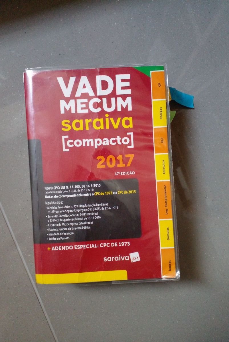 Vade Mecum Saraiva Compacto | Livro Saraiva Usado 86295084 | Enjoei