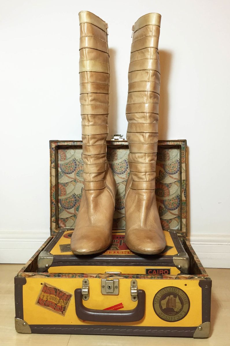 vai ser chique assim lá em casa - botas foot feet