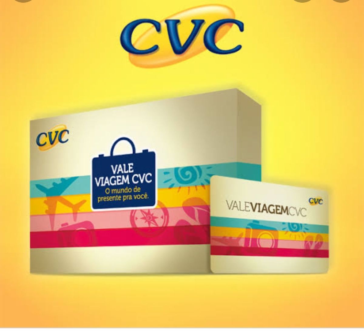 Vale Viagem | Mala Cvc Ponto Nunca Usado 75347519 | enjoei
