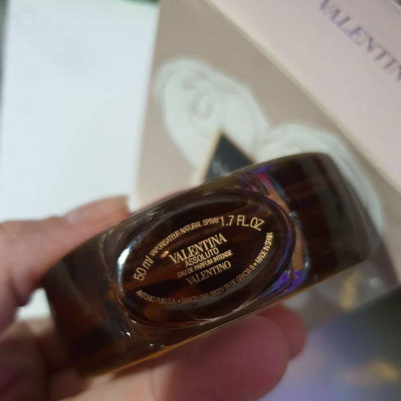 Valentina Assoluto 50ml | Perfume Feminino Valentino Usado