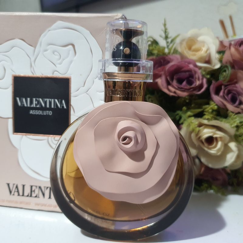 【たぶん未使用】ALENTINO VALENTINA ASSOLUTO 50ml Valentina Assoluto 50ml | Perfume Feminino Valentino Usado