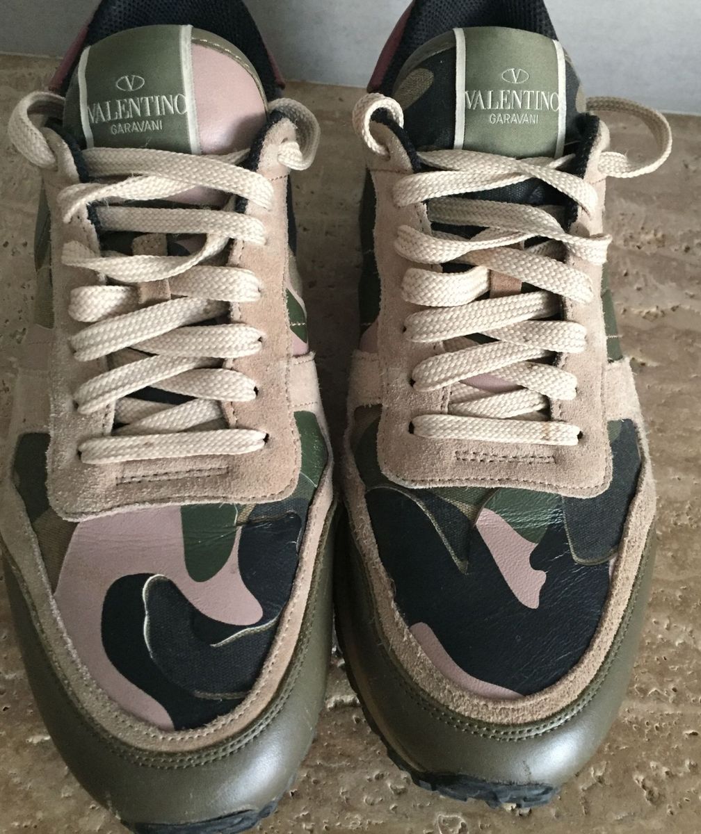 tenis valentino feminino branco