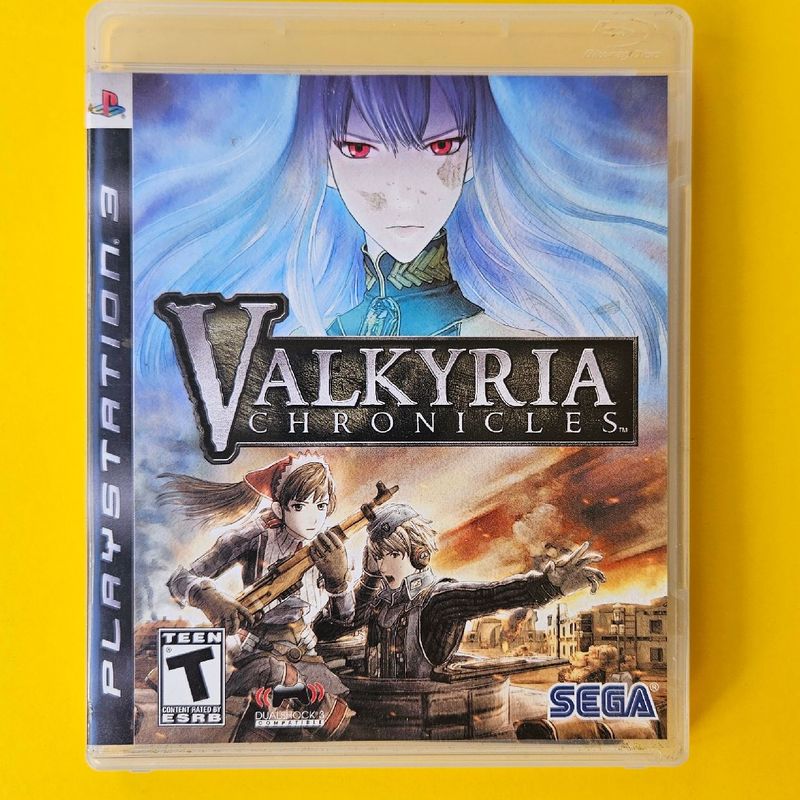 Valkyria Chronicles - Playstation 3 Download Valkyria Chronicles ...