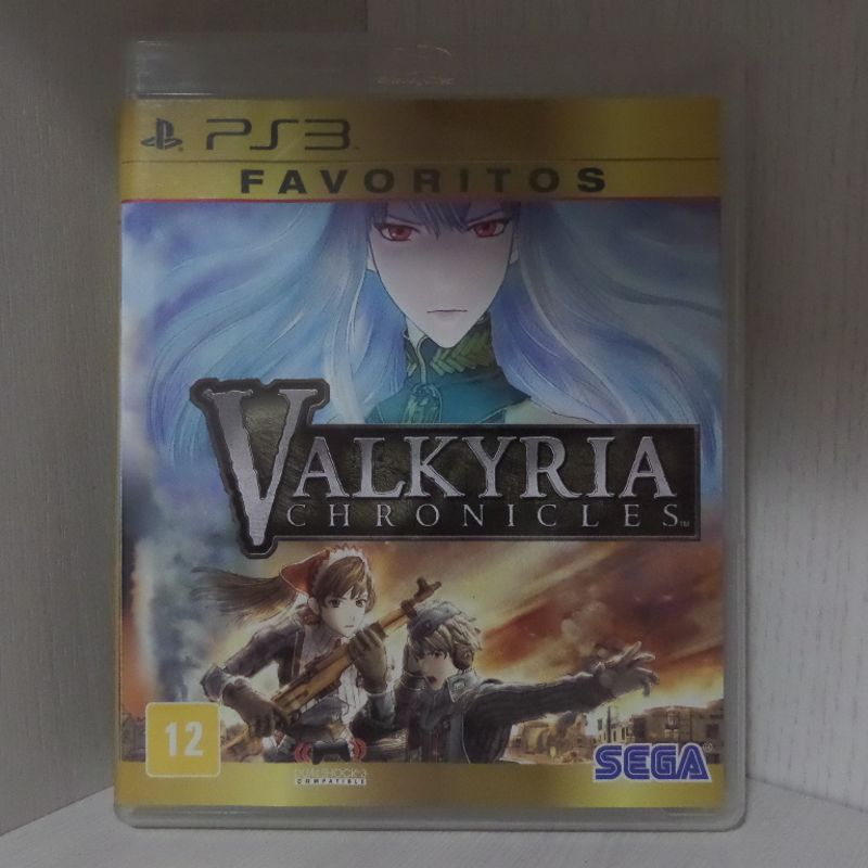 VALKYRIA CHRONICLES PS3, Jogos PS3 Promoção