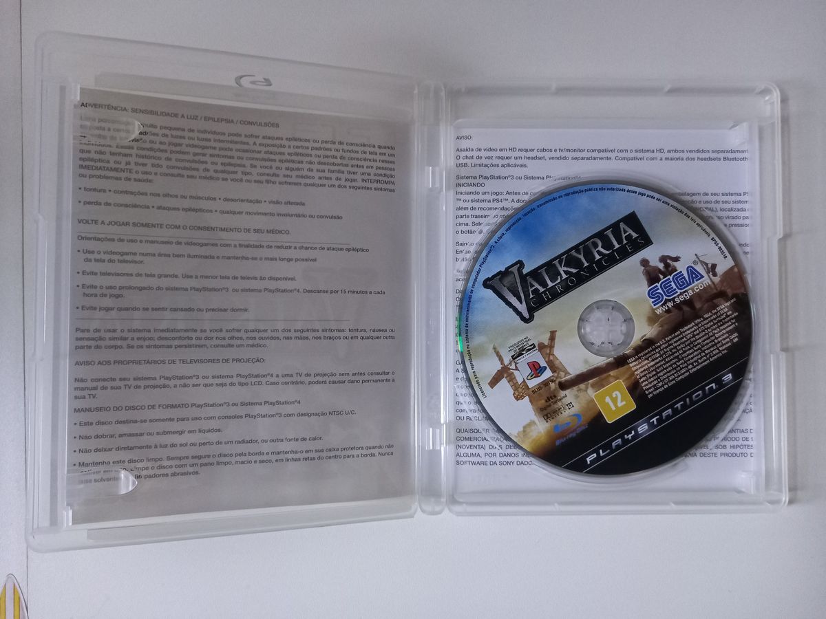 Jogo Valkyria Chronicles - Ps3